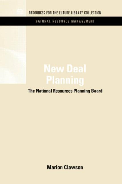 Book cover of: RFF Natural Resource Management Set. By: Kenneth D. Frederick