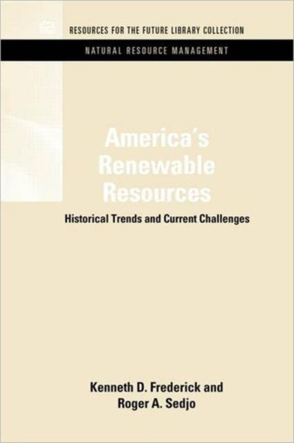 Book cover of: America's Renewable Resources
