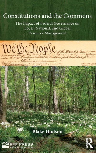Book cover of: Constitutions and the Commons. By: Blake Hudson