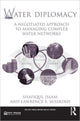 Book cover of: Water Diplomacy. By: Shafiqul Islam