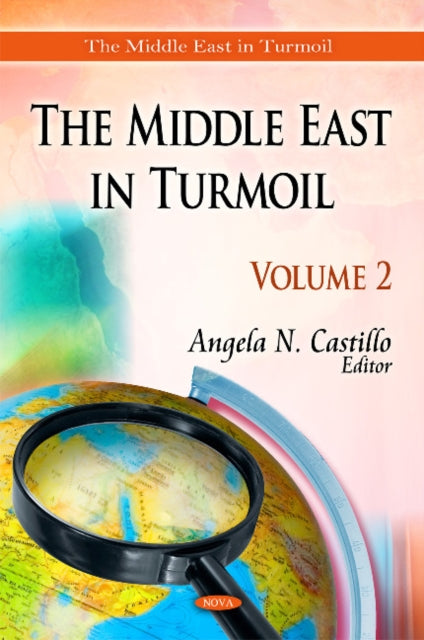Book cover of: Middle East in Turmoil