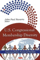 Book cover of: U.S. Congressional Membership Diversity. By: John Paul Navarro