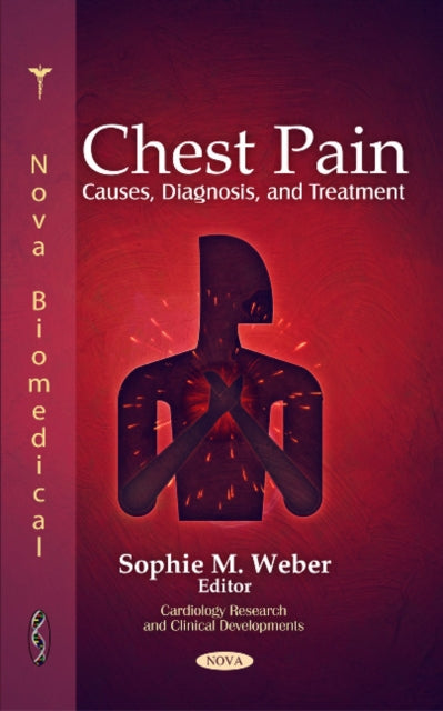 Book cover of: Chest Pain. By: Sophie M. Weber