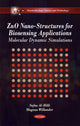 Book cover of: ZnO Nano-Structures for Biosensing Applications. By: Safaa Al-Hilli