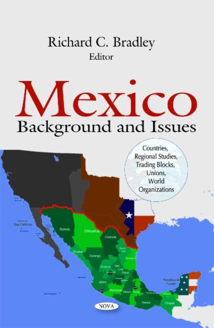 Book cover of: Mexico. By: Richard C. Bradley