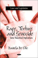 Book cover of: Rape, Torture & Genocide. By: Daniela De Vito