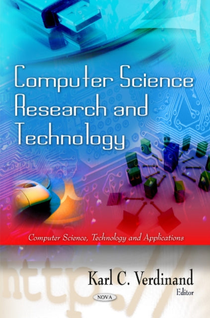 Book cover of: Computer Science Research & Technology. By: Karl C. Verdinand