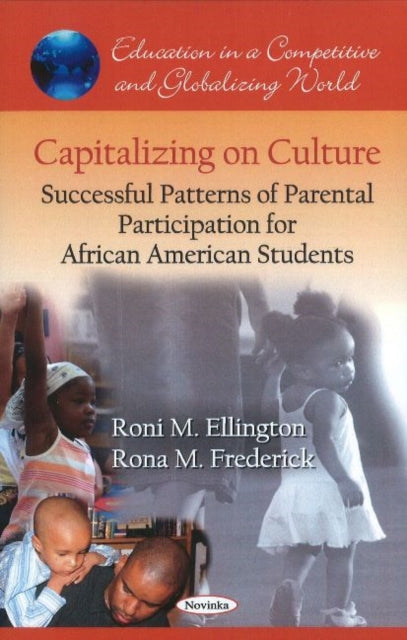 Book cover of: Capitalizing on Culture. By: Roni M. Ellington
