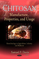 Book cover of: Chitosan. By: Samuel P. Davis