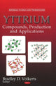 Book cover of: Yttrium. By: Bradley D. Volkerts