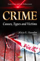 Book cover of: Crime. By: Alicia E. Hasselm