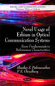 Book cover of: Novel Usage of Erbium in Optical Communication Systems. By: Shankar S. Pathmanathan