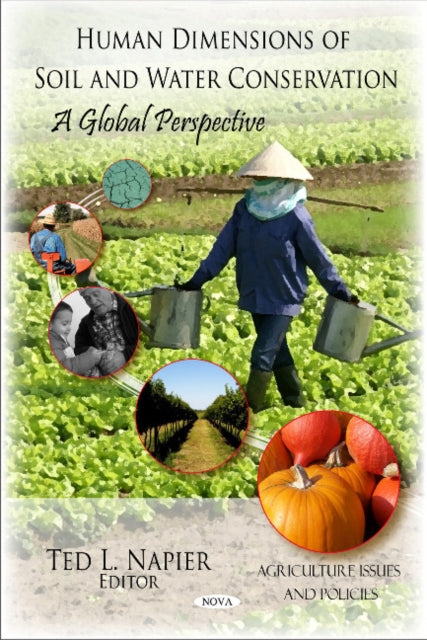 Book cover of: Human Dimensions of Soil & Water Conservation. By: Ted L. Napier