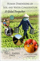 Book cover of: Human Dimensions of Soil & Water Conservation. By: Ted L. Napier