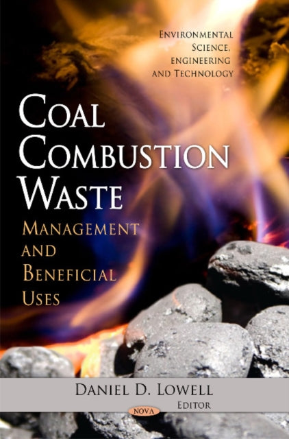 Book cover of: Coal Combustion Waste