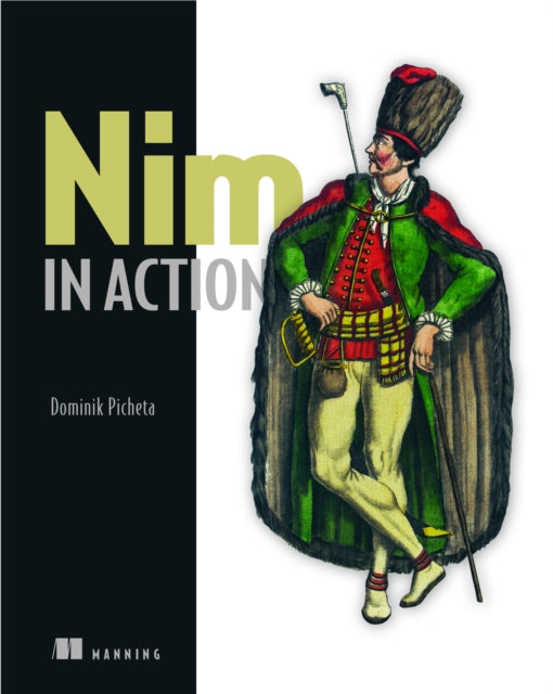 Book cover of: Nim in Action. By: PICHETA, DOMINIK