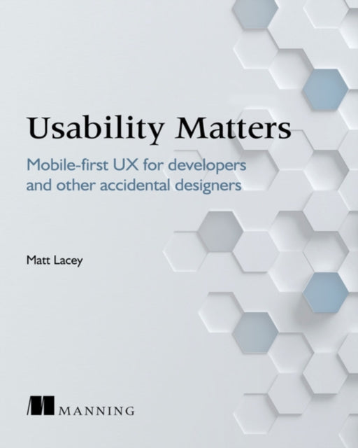Book cover of: Usability Matters. By: LACEY, MATT
