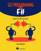 Book cover of: Get Programming with F#. By: ABRAHAM, ISAAC