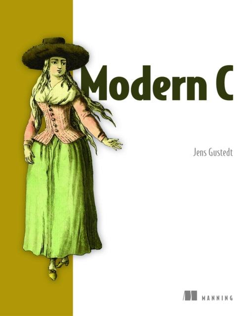 Book cover of: Modern C. By: GUSTEDT, JENS