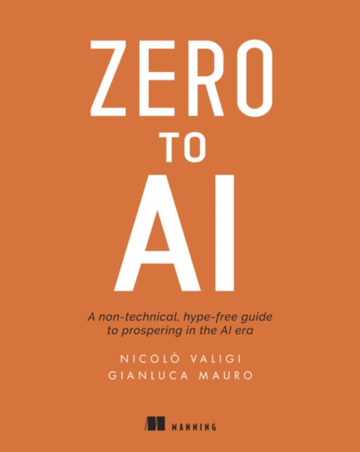 Book cover of: Zero to AI. By: NICOLO VALIGI