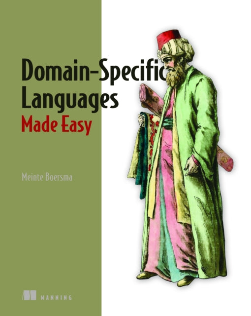 Book cover of: Building User-Friendly DSLs. By: Meinte Boersma