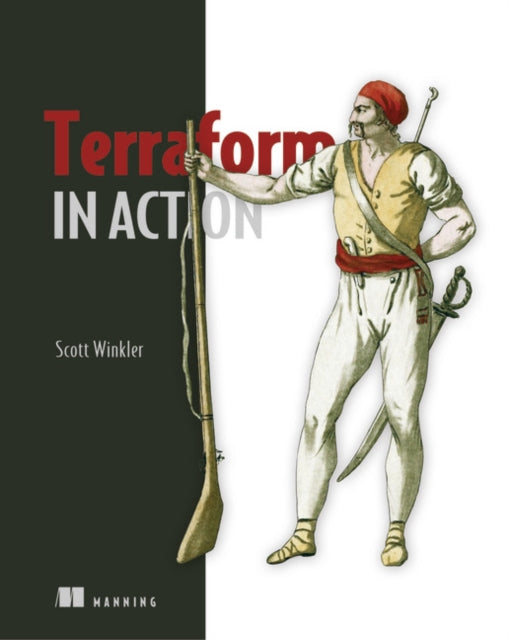 Book cover of: Terraform in Action. By: WINKLER,SCOTT