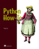 Book cover of: Python How-To. By: CUI, YONG