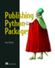 Book cover of: Publishing Python Packages. By: HILLARD, DANE