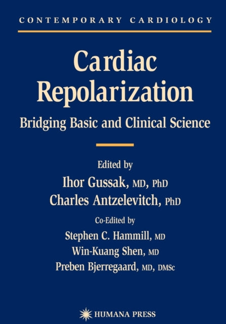 Book cover of: Cardiac Repolarization