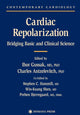 Book cover of: Cardiac Repolarization