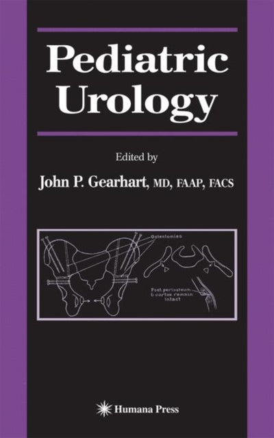 Book cover of: Pediatric Urology. By: John P. Gearhart