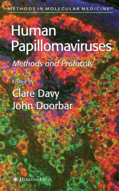 Book cover of: Human Papillomaviruses. By: Clare Davy
