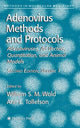Book cover of: Adenovirus Methods and Protocols. By: William S. M. Wold