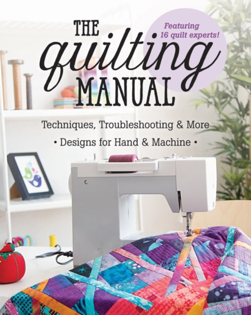 Book cover of: Quilting Manual. By: C & T Publishing