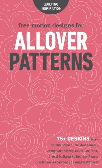 Book cover of: Free-Motion Designs for Allover Patterns