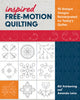 Book cover of: Inspired Free-Motion Quilting. By: Bill Volckening