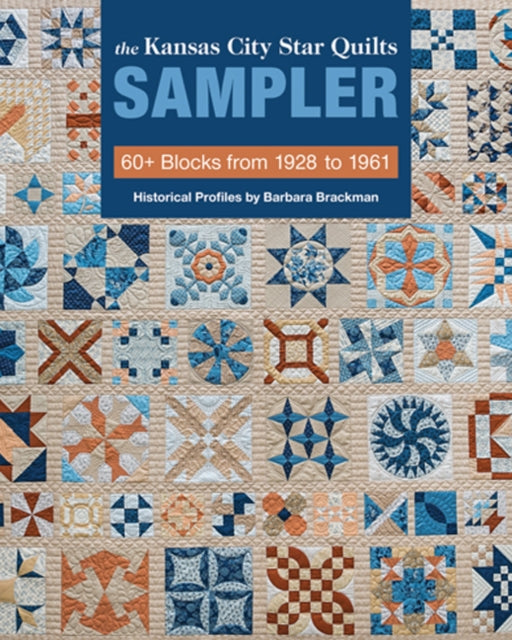 Book cover of: Kansas City Star Quilts Sampler