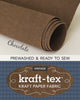 Book cover of: kraft-tex® Vintage Roll, Chocolate Prewashed