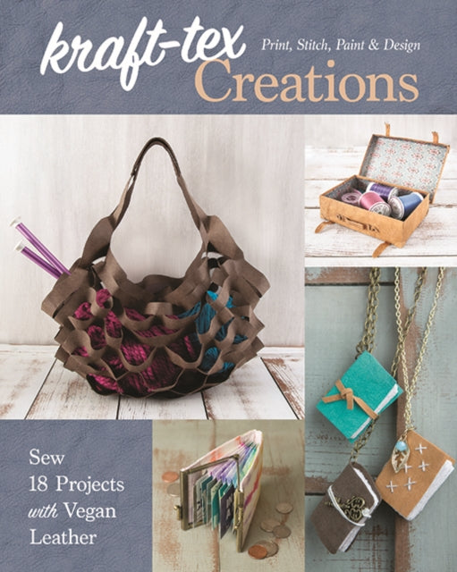 Book cover of: kraft-tex® Creations