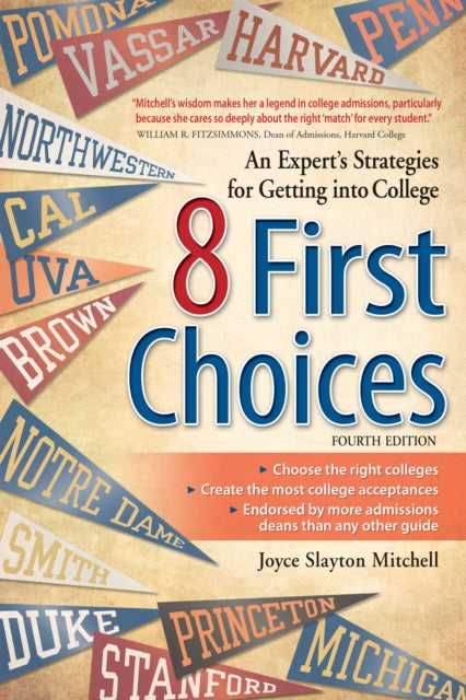 Book cover of: 8 First Choices. By: Joyce Slayton Mitchell