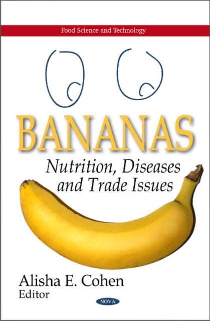 Book cover of: Bananas. By: Alisha E. Cohen