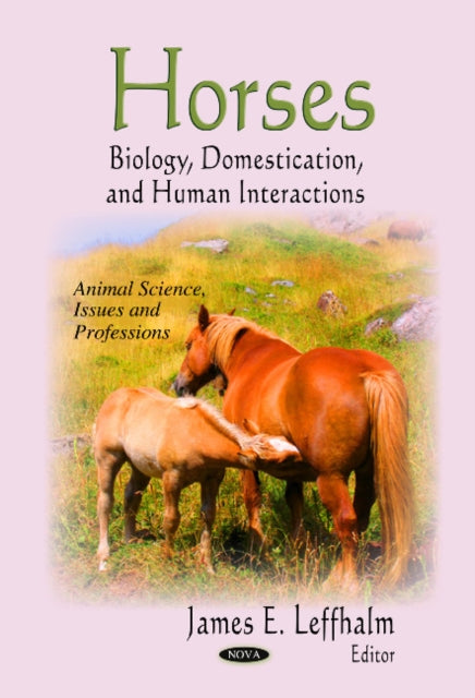 Book cover of: Horses