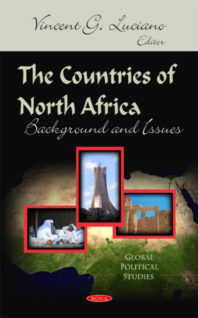 Book cover of: Countries of North Africa. By: Vincent G. Luciano