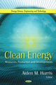 Book cover of: Clean Energy. By: Aiden M. Harris