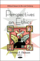 Book cover of: Perspectives on Ethics. By: Jeremy S. Duncan