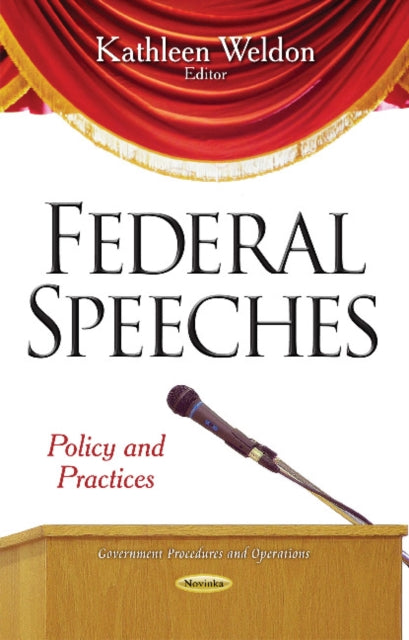 Book cover of: Federal Speeches