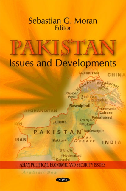 Book cover of: Pakistan. By: Sebastian G. Moran