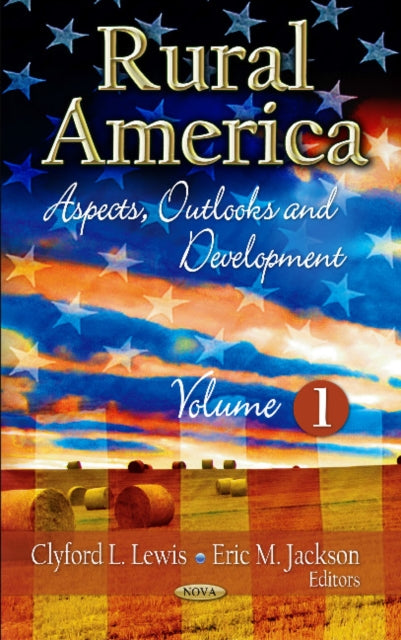 Book cover of: Rural America. By: Clyford L. Lewis