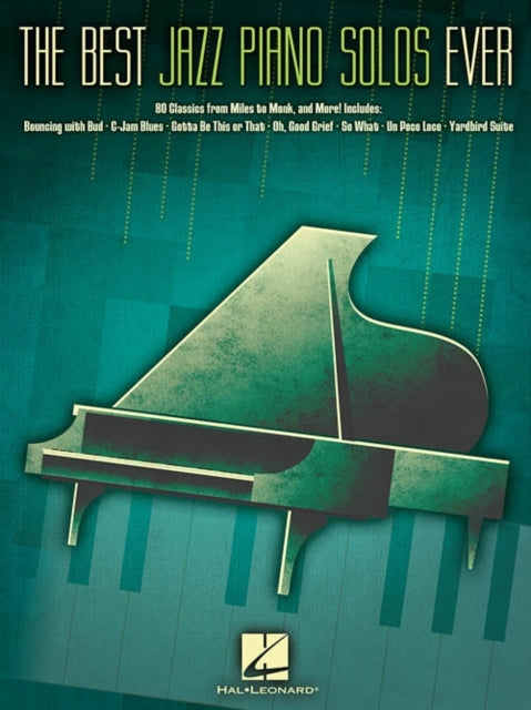 Book cover of: Best Jazz Piano Solos Ever