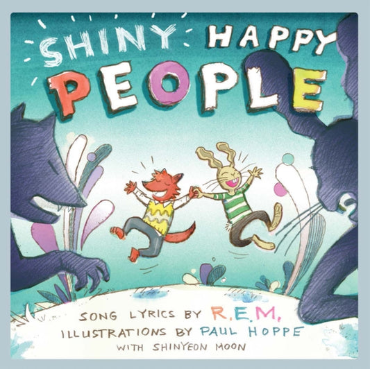 Book cover of: Shiny Happy People. By: Paul Hoppe